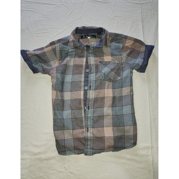 Boy's Button Down Dress Shirt Set, Ben Sherman & Carters Size 7 - Picture 5 of 8